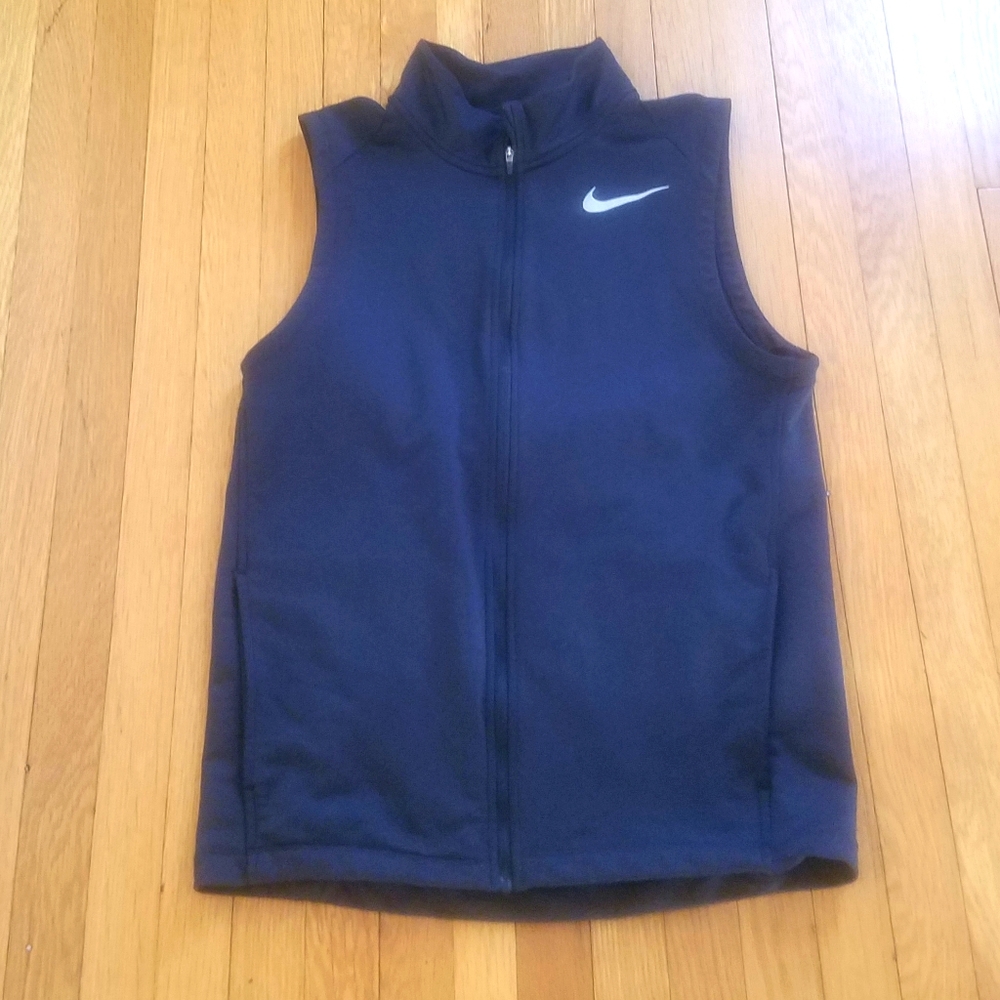 Nike dri-fit running vest. Black. Size small